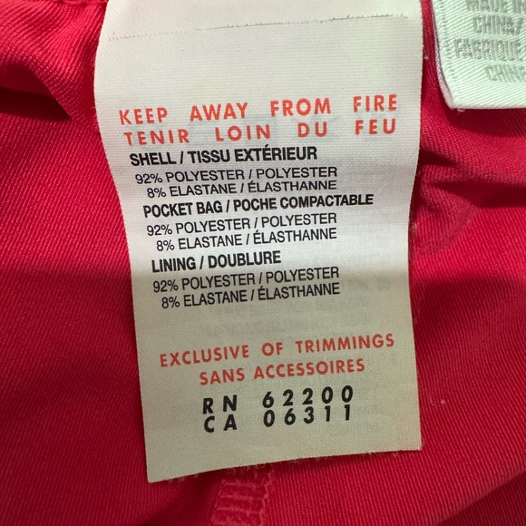 Puma Pink Mini A-Line Ladies Skort for Casual Sport Activities Size Small - Picture 10 of 11